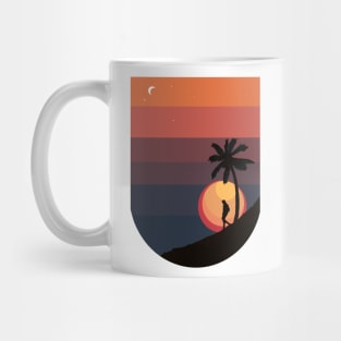 descent on the sun Mug